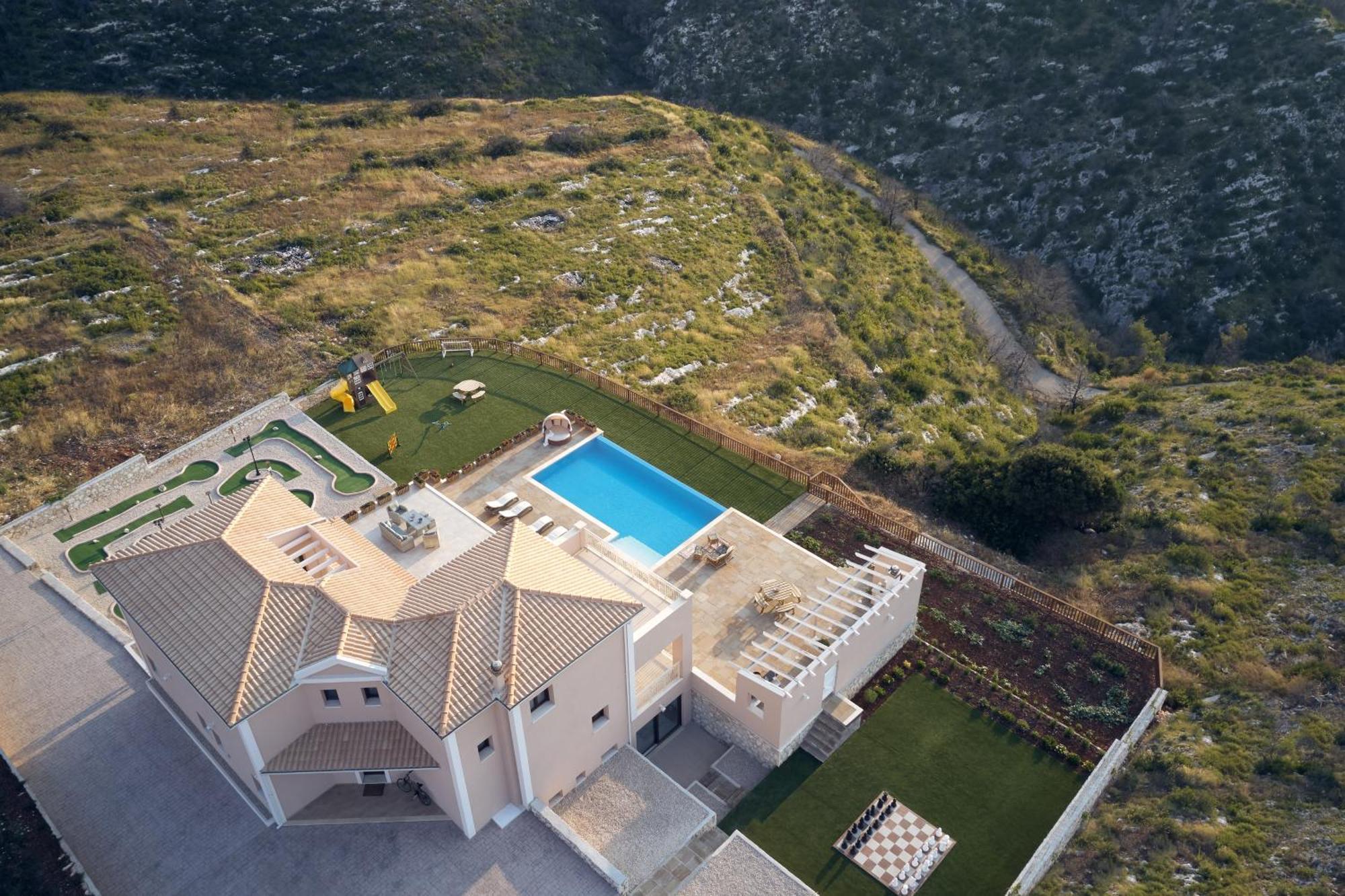 Karousa Villa - Karousa Villas Anafonitria Zakynthos Eksteriør bilde
